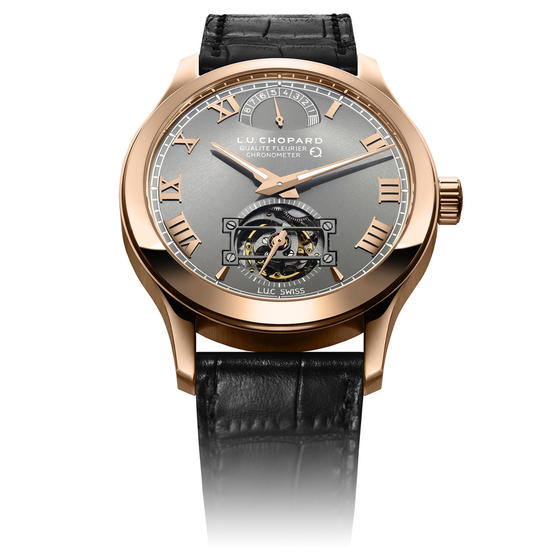 Replica Chopard 2014 New L.U.C TOURBILLON QF FAIRMINED 161929-5004 replica Watch